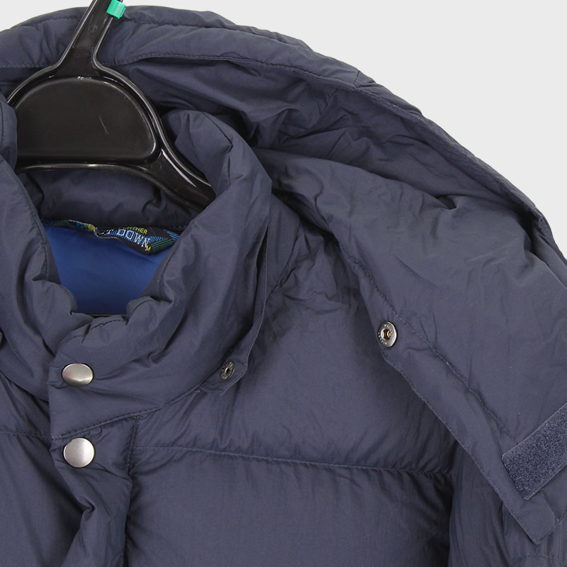 紳士プレミアムホワイトグースダウンジャケット