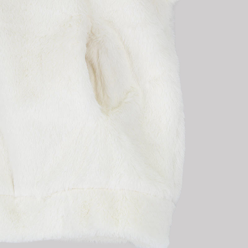 婦人ファーアウター(チャック)