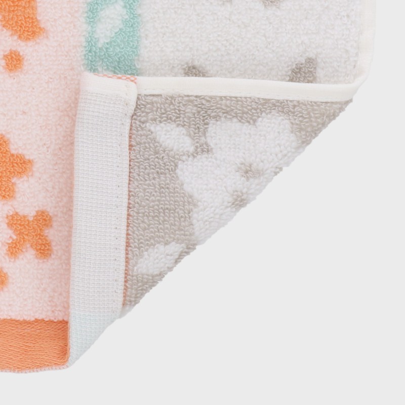 プチフルールバスタオル