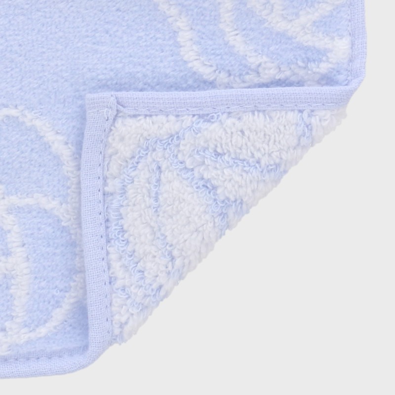 無撚糸タオルハンカチ『バラ』