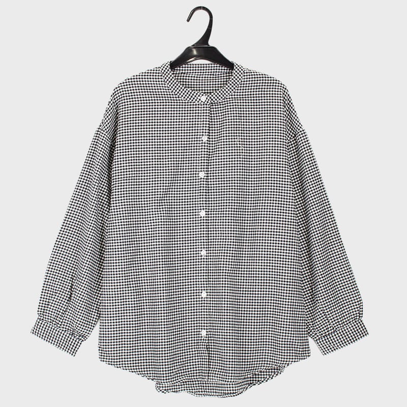 婦人『m.m.o.』アクリルニットベスト×ブラウスアンサンブル