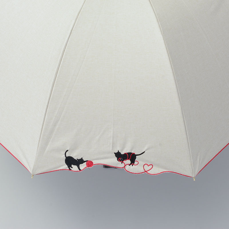 婦人晴雨兼用ショート傘