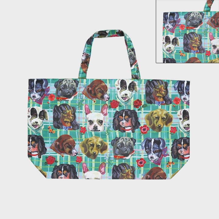 『Nathalie Lete』ポケッタブルバッグ Pocketable bag