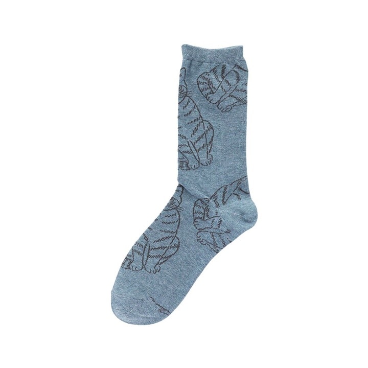 『松尾ミユキ』ソックス Cat socks B
