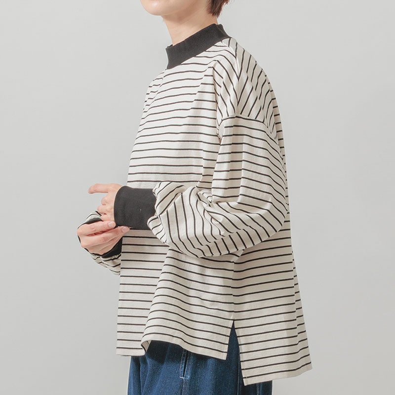 婦人『m.m.o』コットンバスクボリューム袖PO