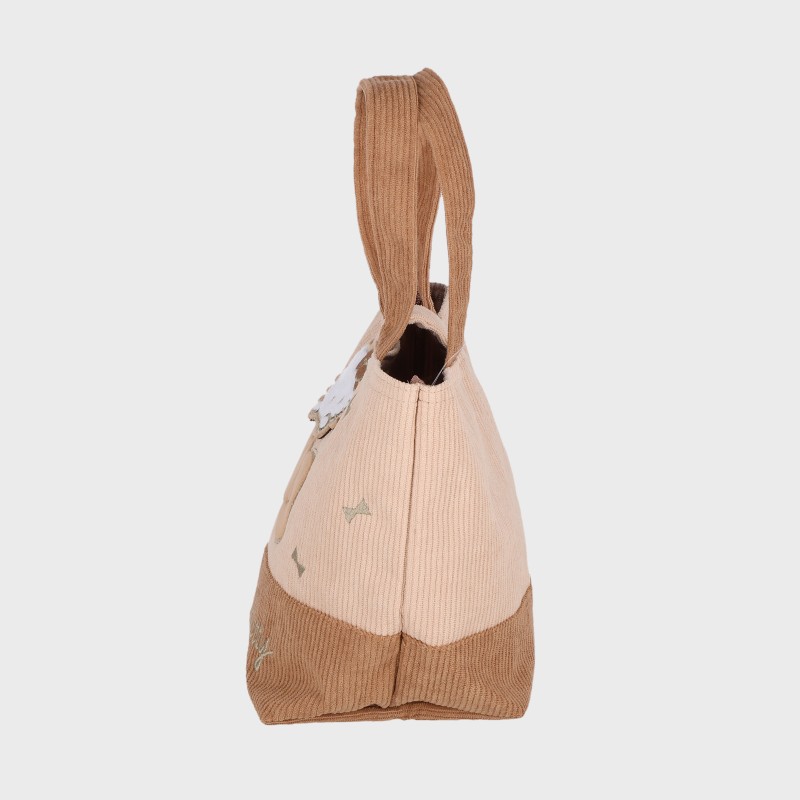 『サンリオ』ランチトートバッグ コーディロイ