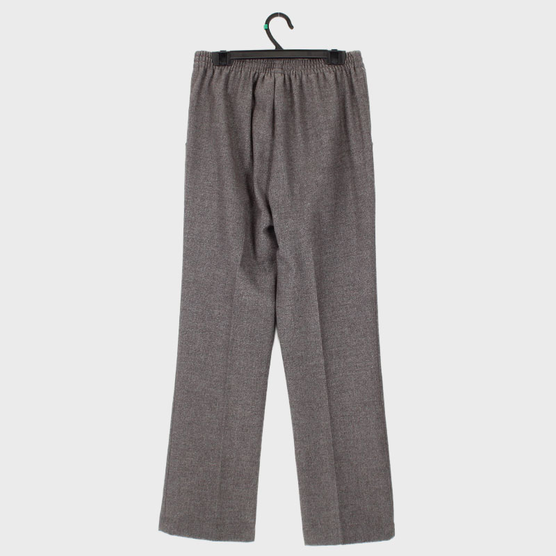 婦人裏起毛ストレートパンツ