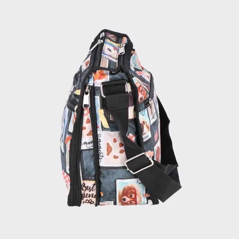 犬柄ショルダー