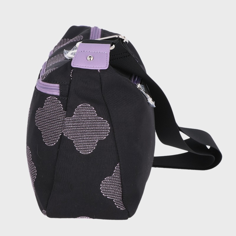 婦人花柄ショルダー