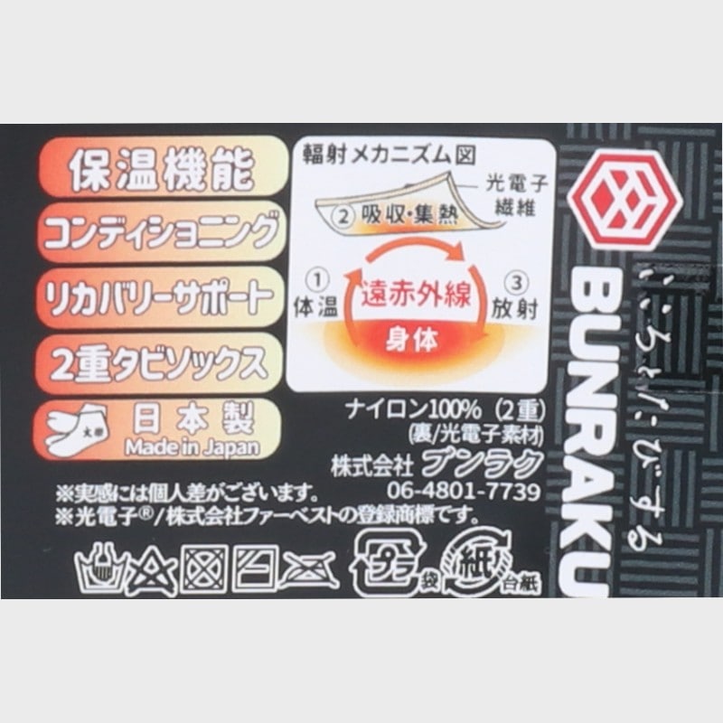 二重タビソックス