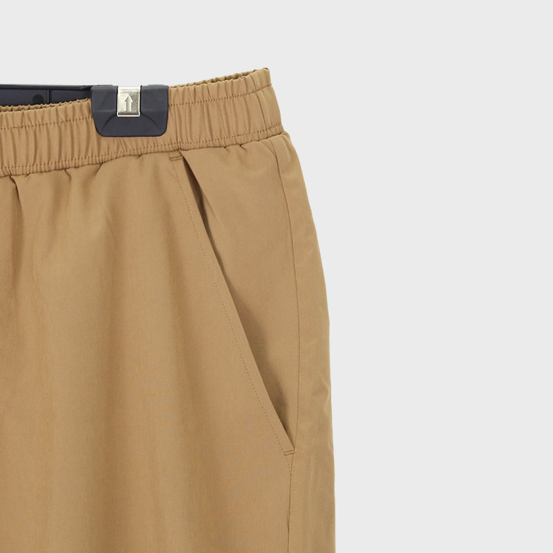 紳士サーパスドライ5分丈パンツ『FIRST DOWN』