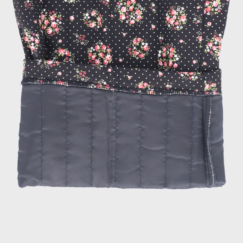 婦人綿プリントキルトパンツ「507」