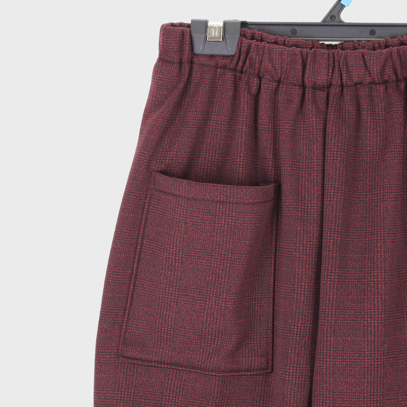 婦人裏起毛加工おしゃれもんぺ 3092