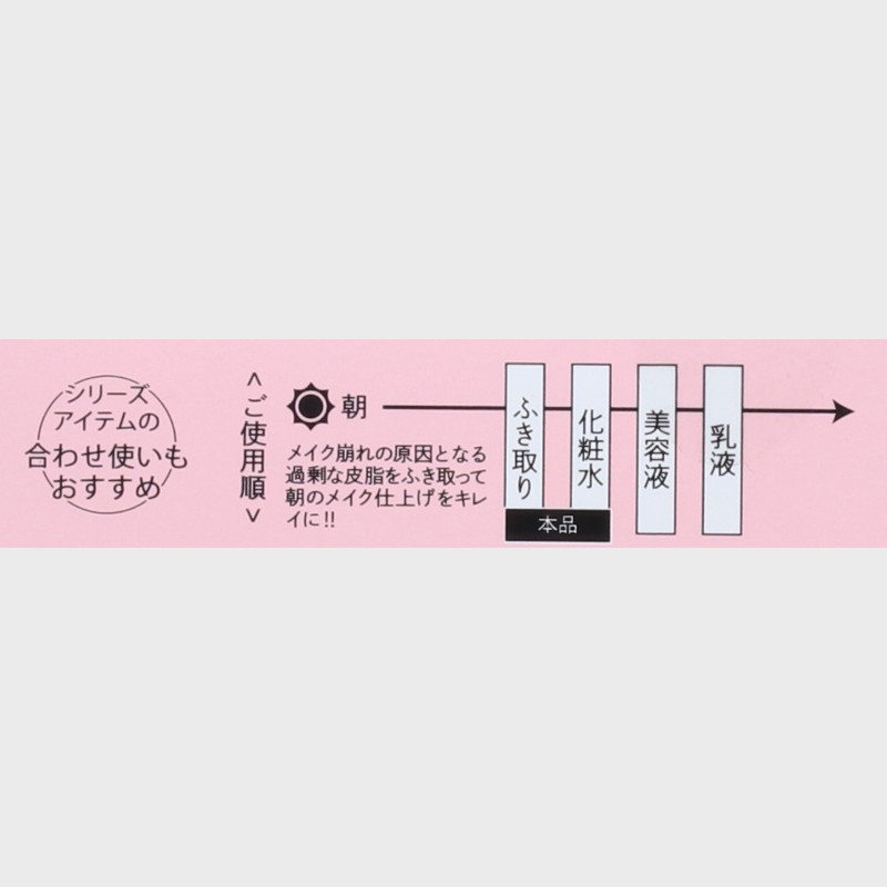 『エブリユー』トナーパッド60枚入り (ふき取り化粧液)