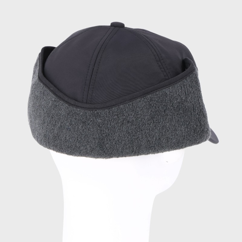 『SPEED WINGS』外耳付きはっ水加工ナイロンCAPキャップ