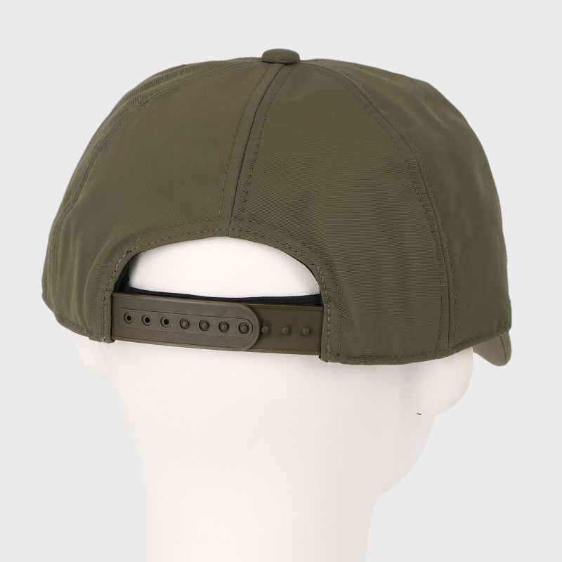 『SPEED WINGS』内耳付きはっ水加工ナイロンCAPキャップ