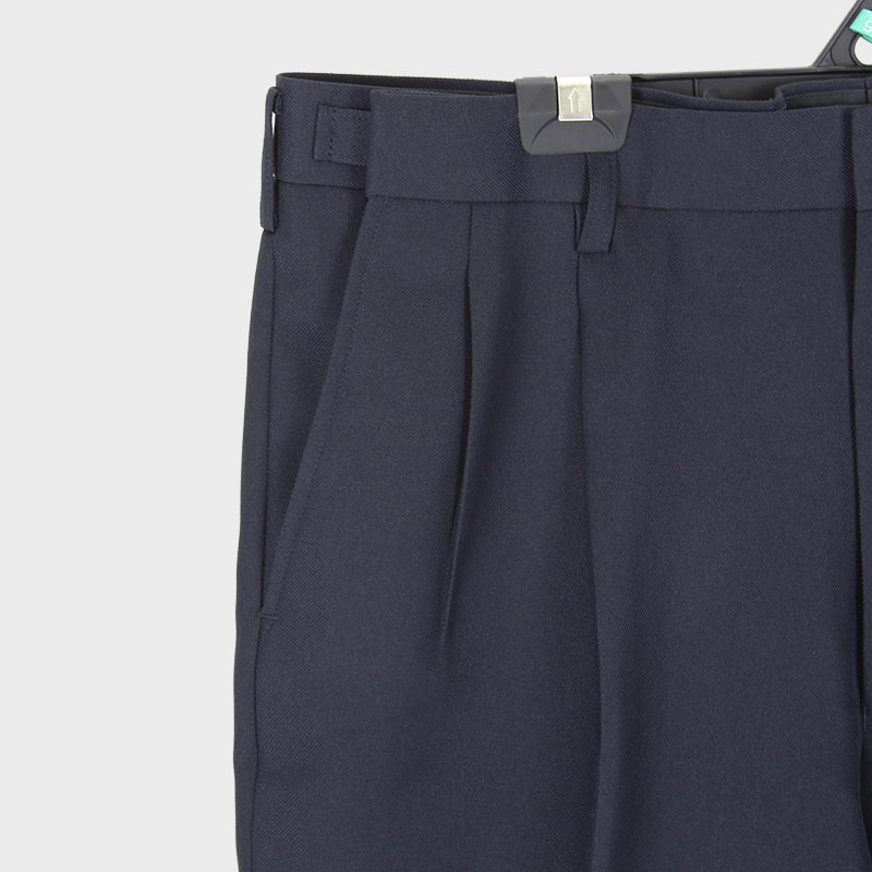 紳士大寸ツータックアジャスター付きスラックス