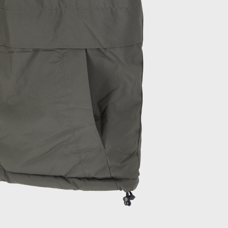 紳士フード付き中綿ジャケット