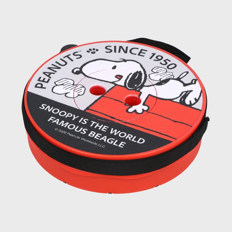 『スヌ−ピ−/SNOOPY/PEANUTS』折りたたみスツール バッグ付