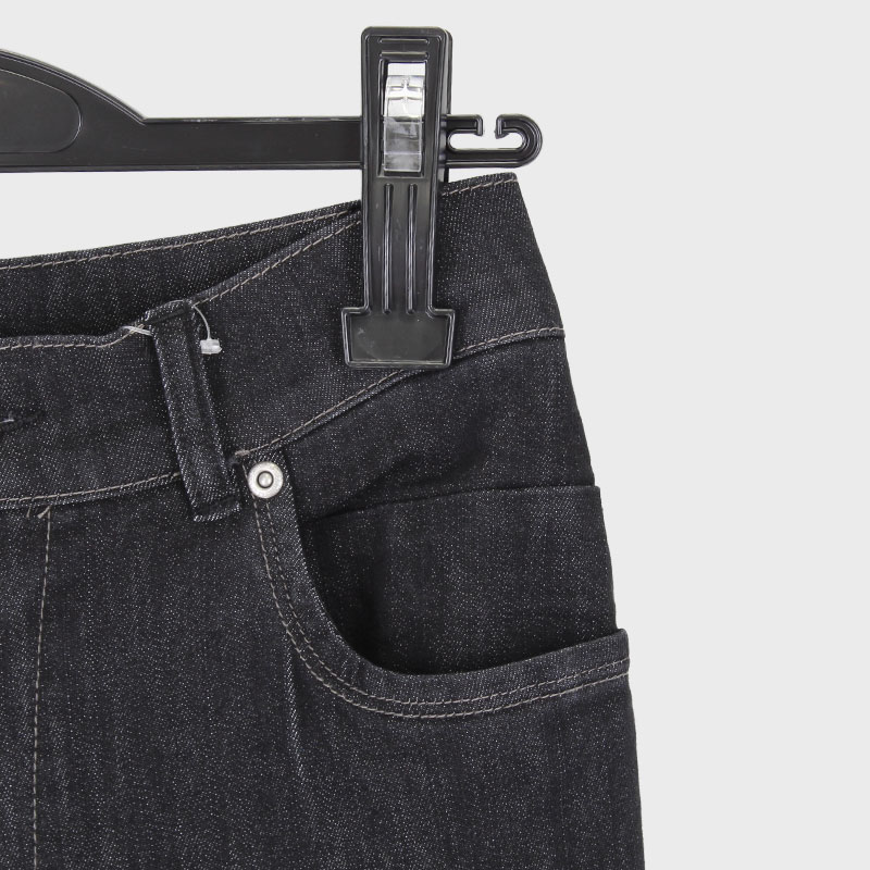 婦人8.5OZ ワイドデニムパンツ