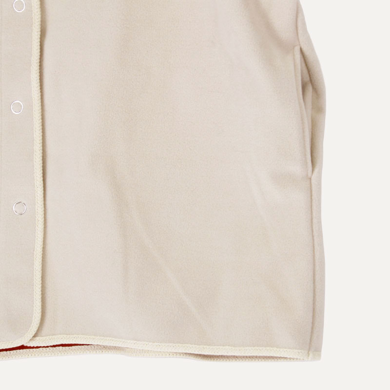 婦人『m.m.o.』裏面配色パイピングカーディガン