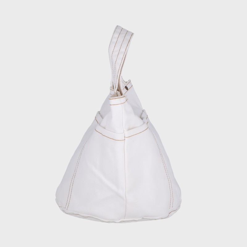 婦人デニムトート