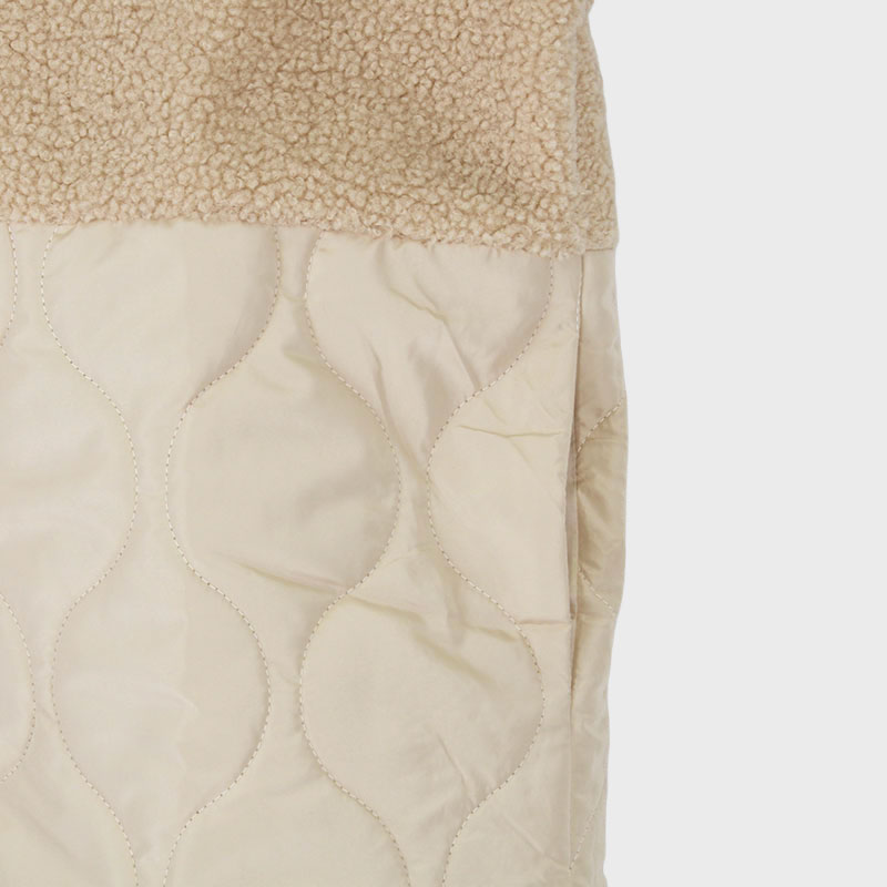 婦人キルティングコート