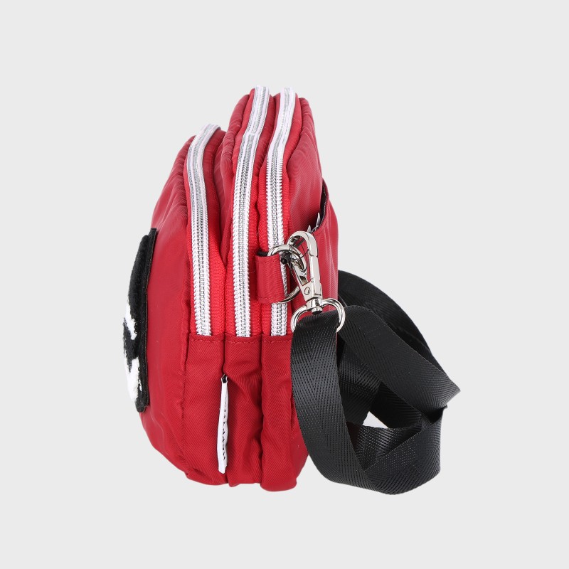 婦人ハッピーフェイスショルダーバッグ