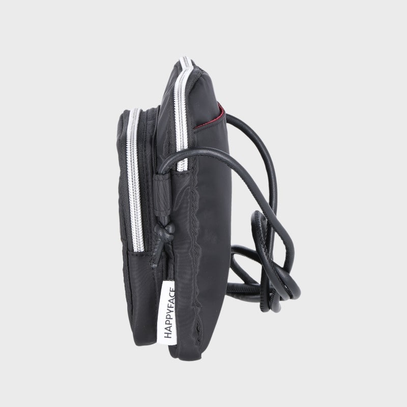 婦人ハッピーフェイスポシェット