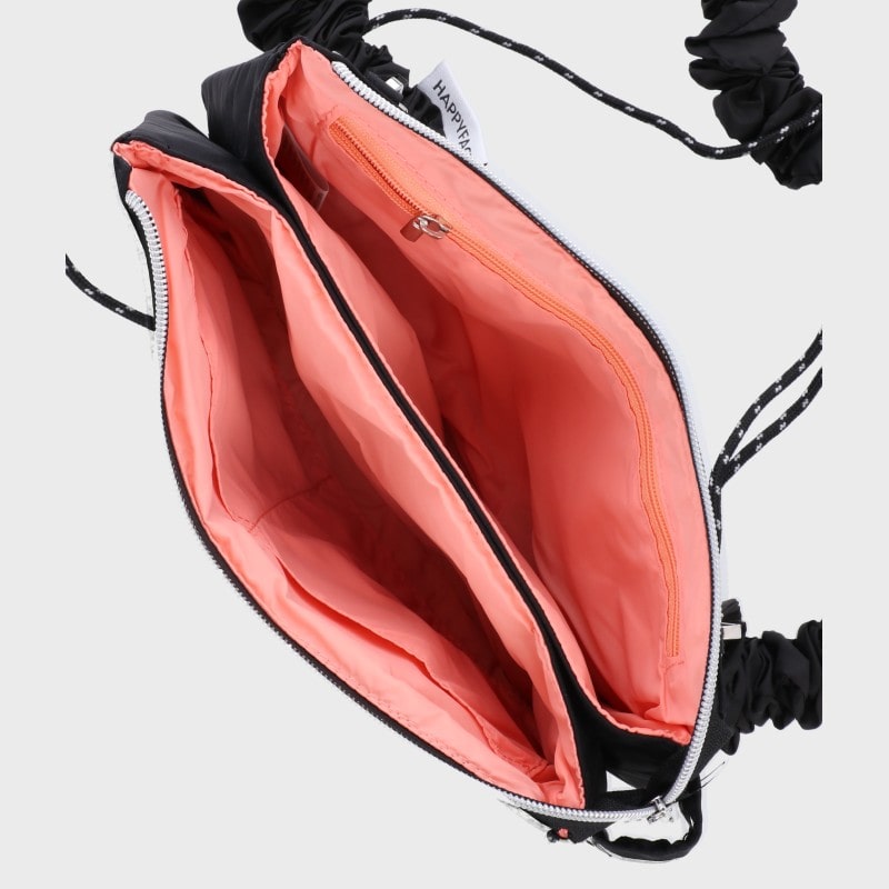 婦人ハッピーフェイスショルダーバッグ