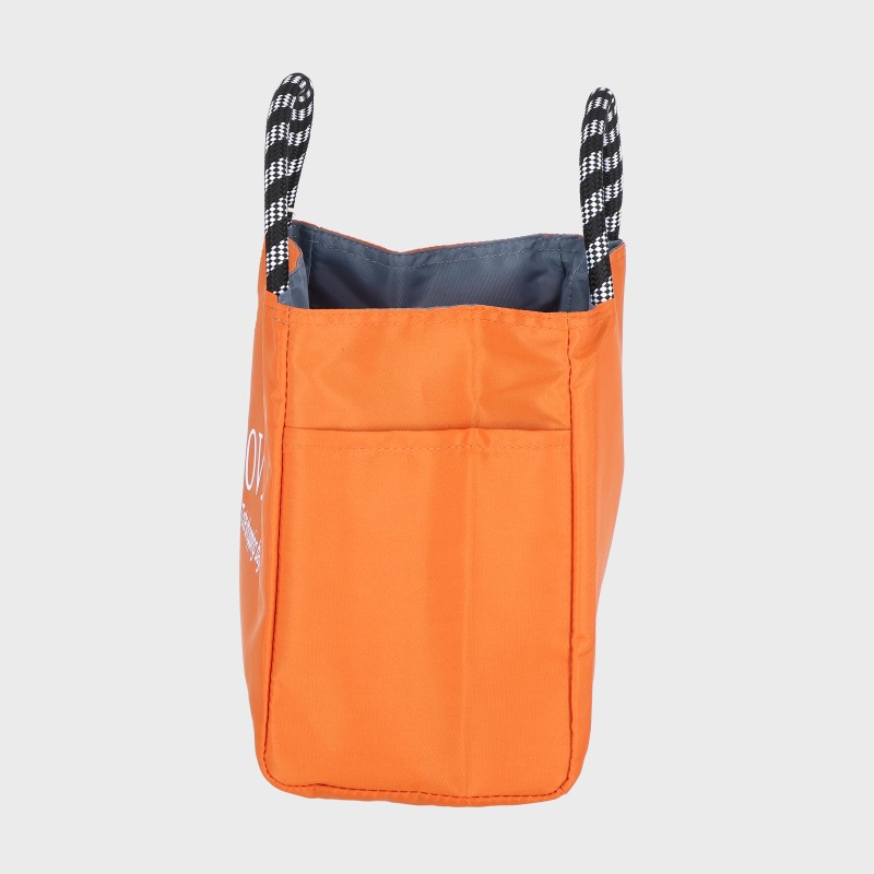 婦人ローマ字ナイロントートバッグ