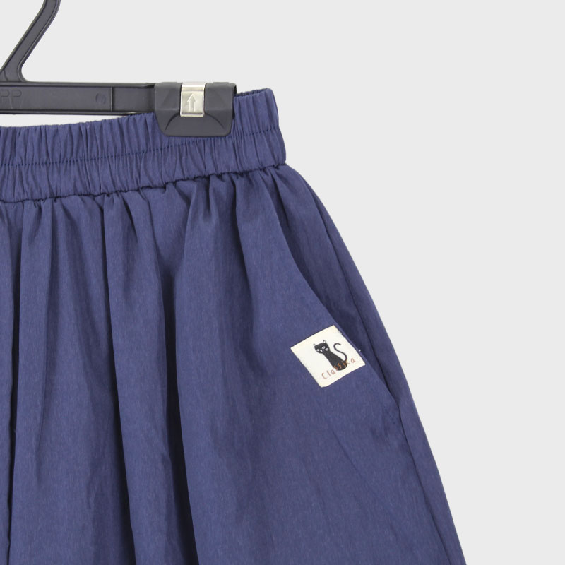 婦人総ゴムワイドパンツ