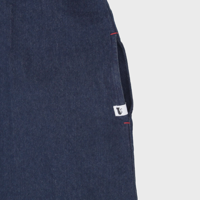 婦人デニムチュニックベスト