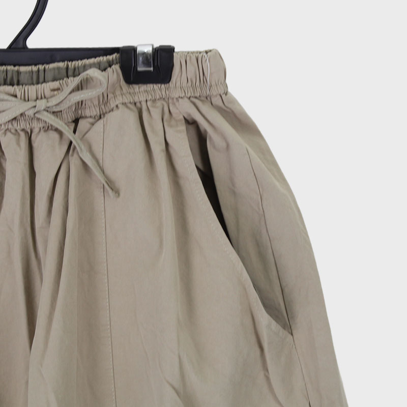 婦人デザインワイドパンツ(セットアップ可能)