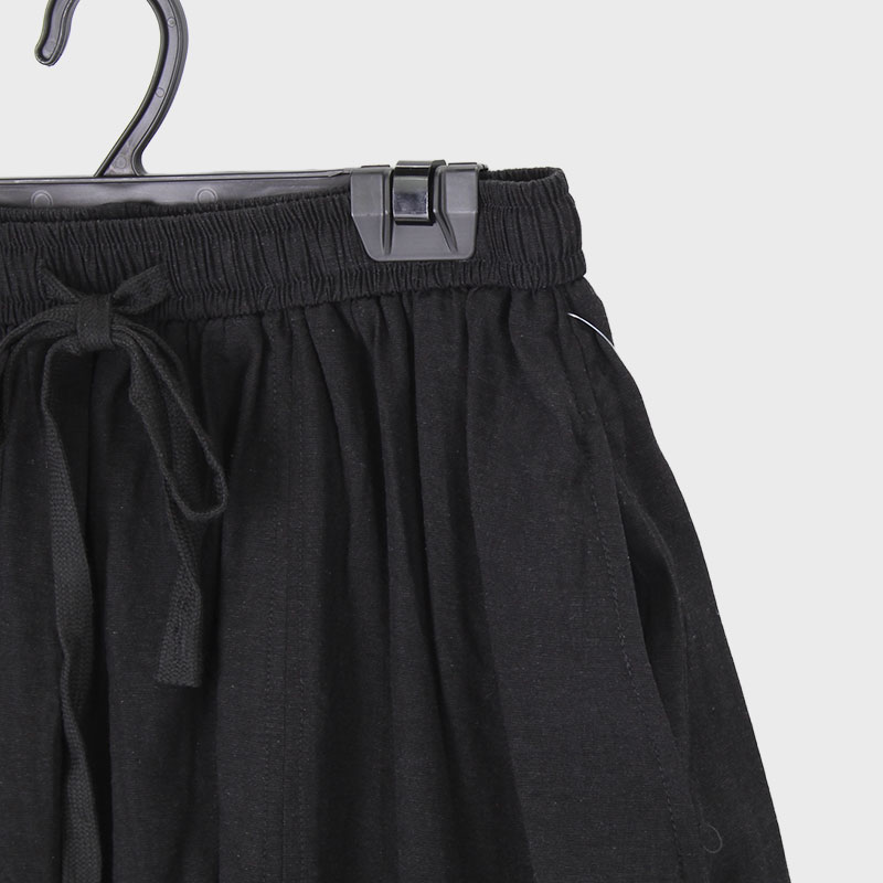 婦人デザインフレアースカート(セットアップ可能)