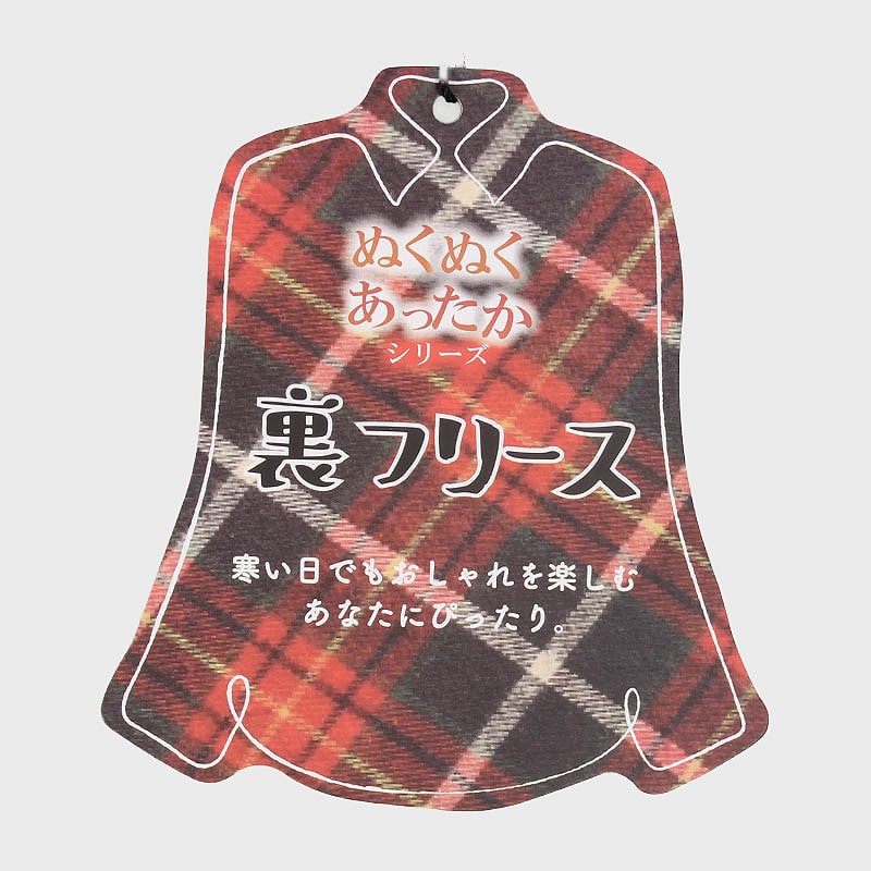 婦人大寸裏フリースシャツ衿ビエラブラウス