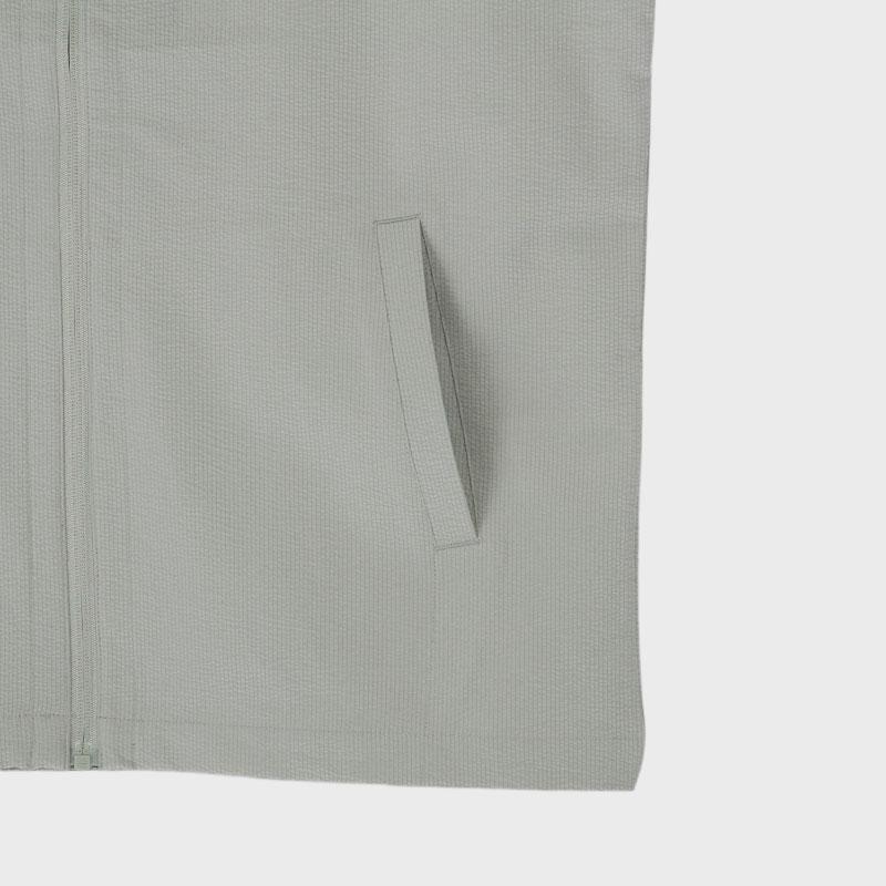 紳士サーパスウエーブフルジップパーカー『FIRST DOWN』