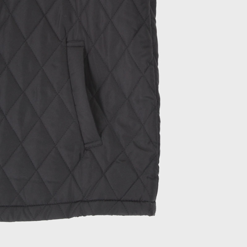 婦人大寸中綿前ファスナーショートジャケット