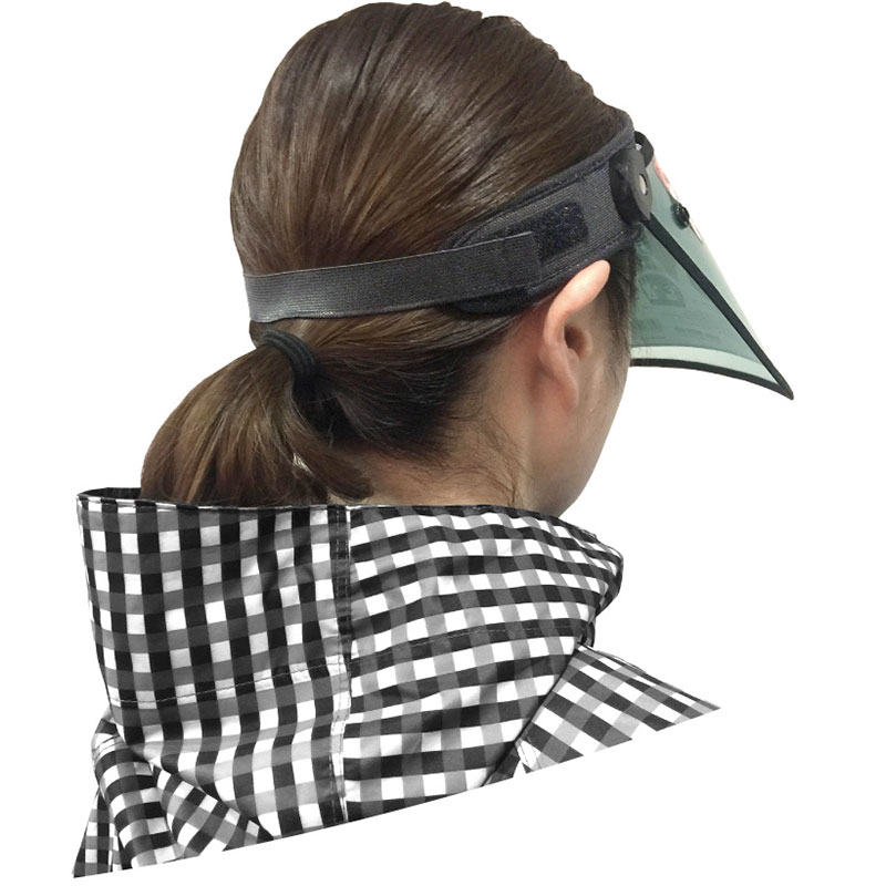 男女兼用レインバイザー V-002