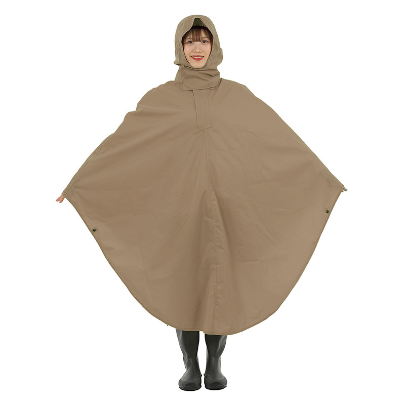 婦人サイクルカゴポンチョ 7472