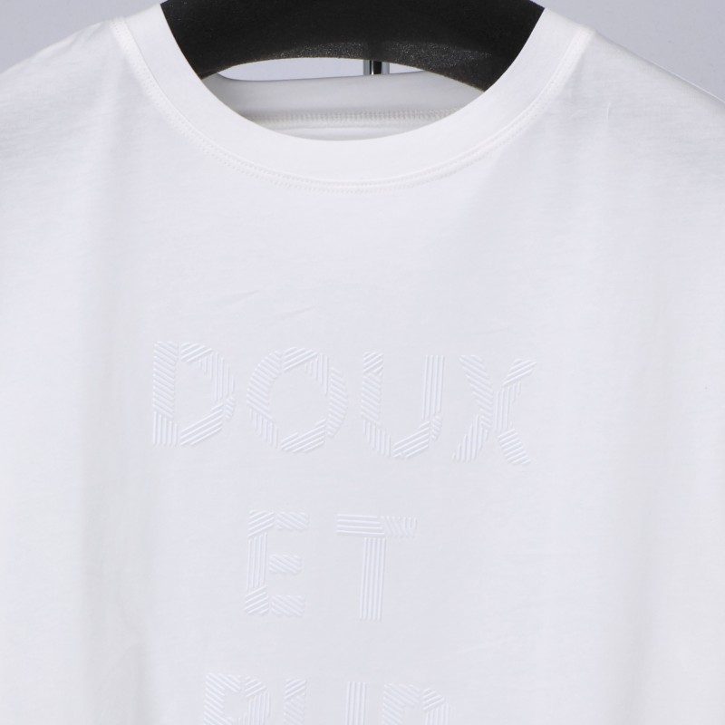 婦人『LAFFINEE』英字ロングTシャツ