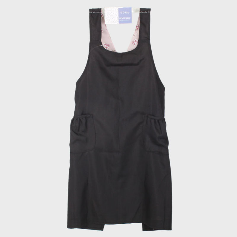 婦人リバーシブルエプロン