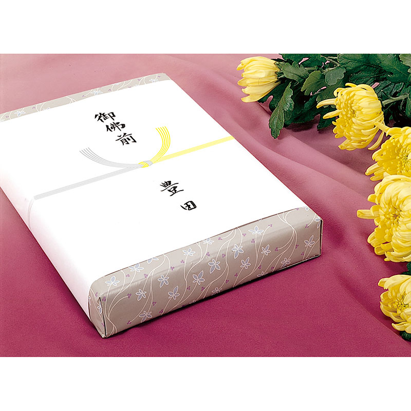 のし紙 仏 黄水引(京)《WEB》