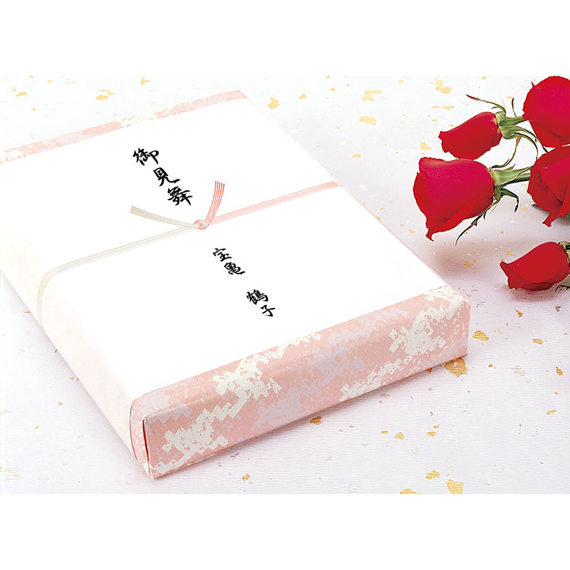 のし紙 見舞用 のし無し 五本結切(京)《WEB》