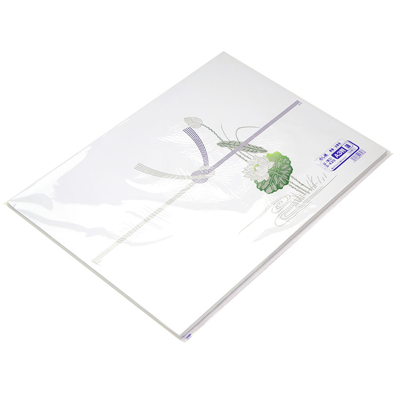 のし紙 仏 蓮(山)《WEB》