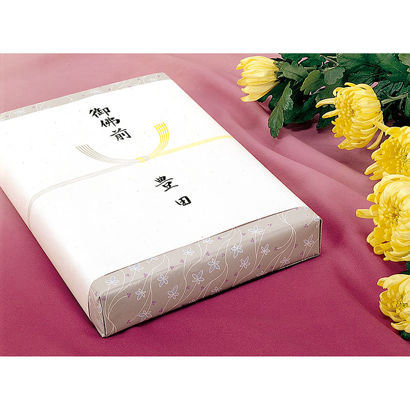 のし紙 仏 黄水引(山)《WEB》