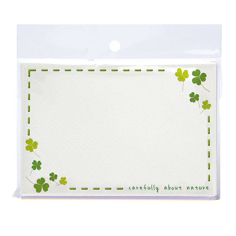 ショーカード「クローバー」《WEB》