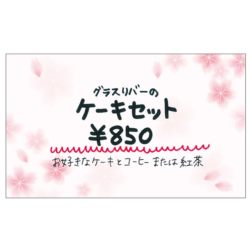 ショーカード 名刺サイズ《WEB》