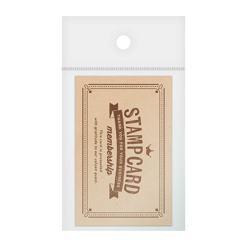 スタンプカード クラフト《WEB》