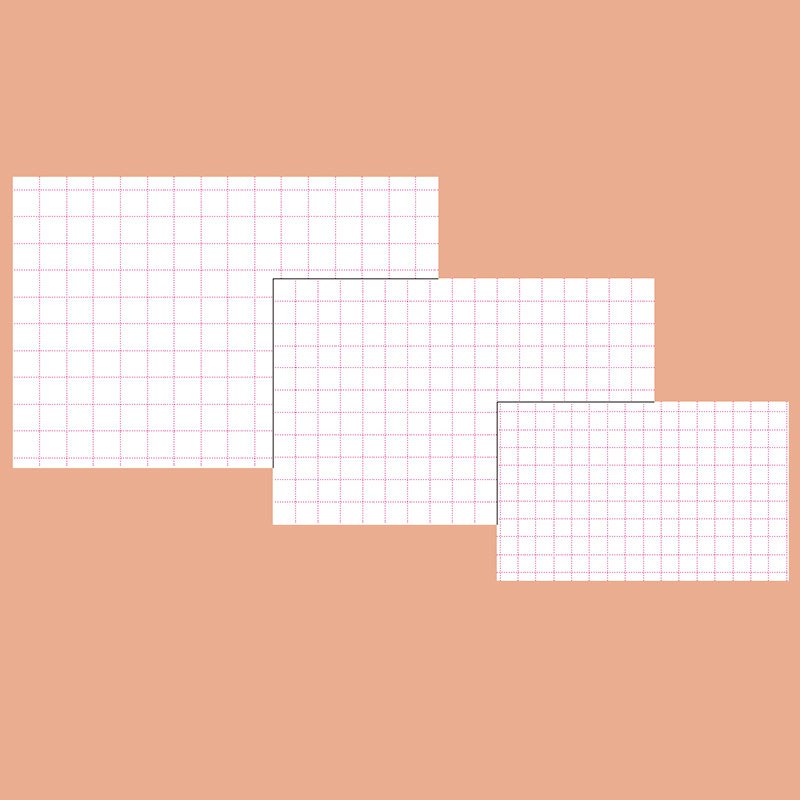 ショーカード アミ目入 無字《WEB》